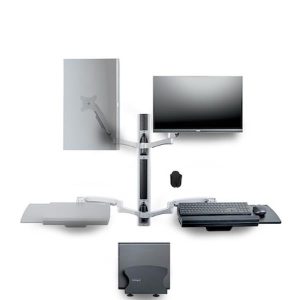 Workstation A Parete Per Pc