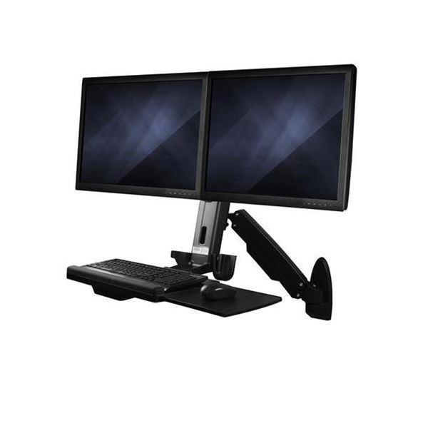 Stazione Sit Stand Montabile A Muro - immagine 8