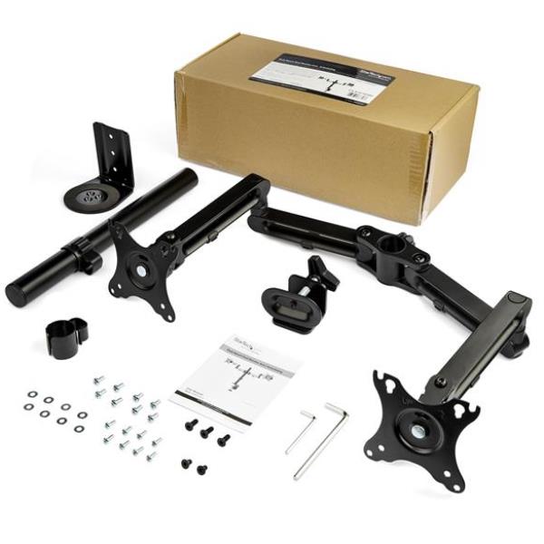 Staffa Per Due Monitor Con Montagg - immagine 6