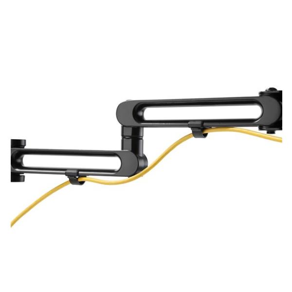 Staffa Per Due Monitor Con Montagg - immagine 3