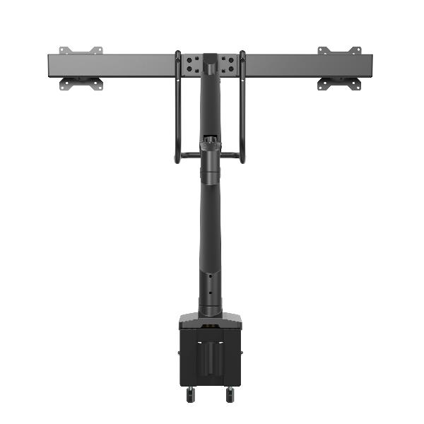 Staffa Da Scrivania 2 Monitor Vesa - immagine 4