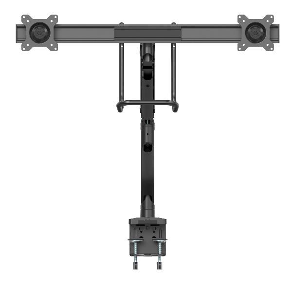 Staffa Da Scrivania 2 Monitor Vesa - immagine 5