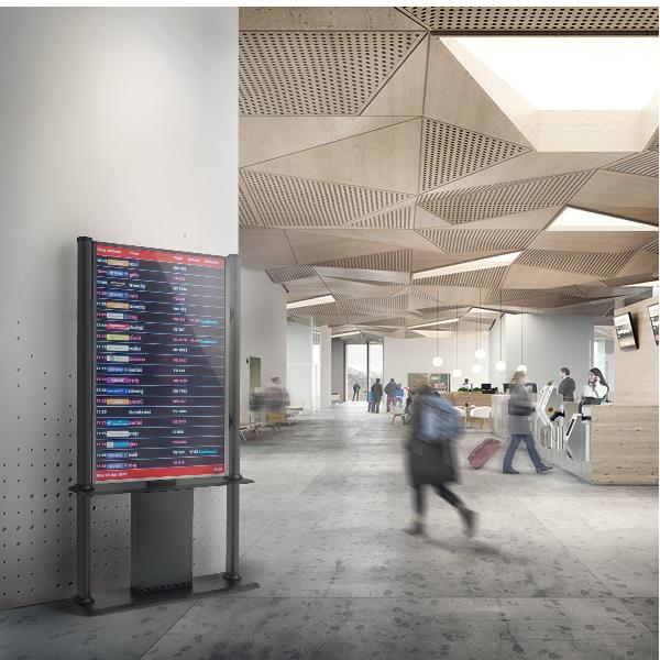 Espositore Per Segnaletica Digitale - immagine 6