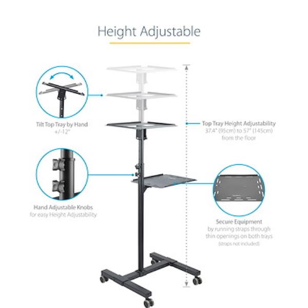 Carrello Per Proiettore - immagine 4