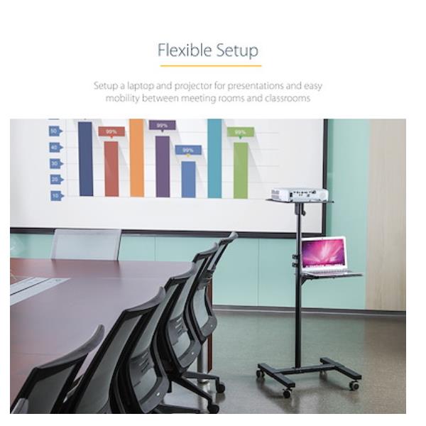 Carrello Per Proiettore