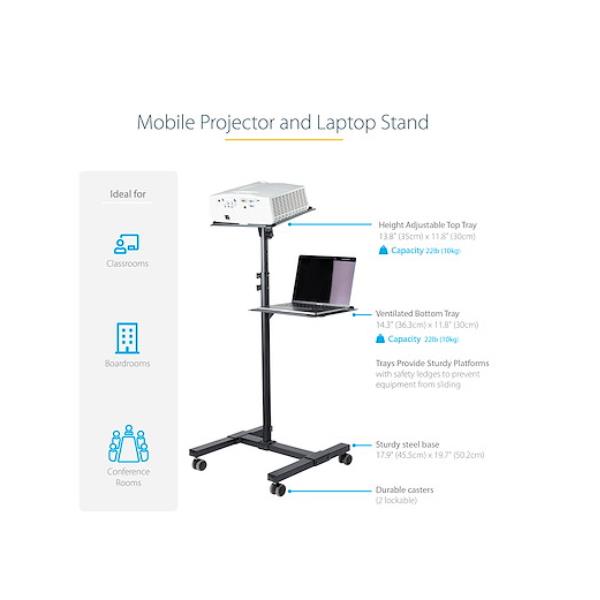 Carrello Per Proiettore - immagine 2