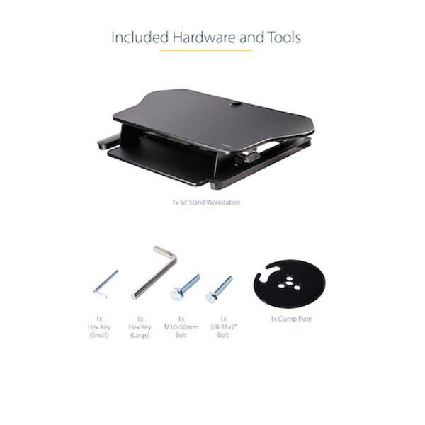 Scrivania Sit Stand Regolabile - immagine 4