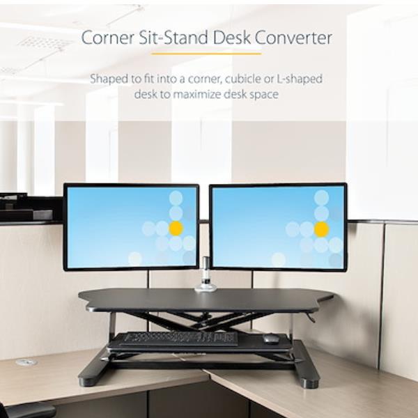 Scrivania Sit Stand Regolabile - immagine 3