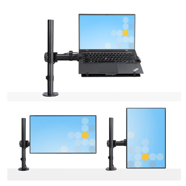 Braccio Notebook, Ripiano Vesa - immagine 5