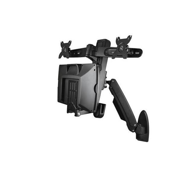 Stazione Sit Stand Montabile A Muro - immagine 4