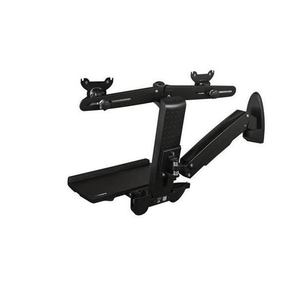 Stazione Sit Stand Montabile A Muro - immagine 2