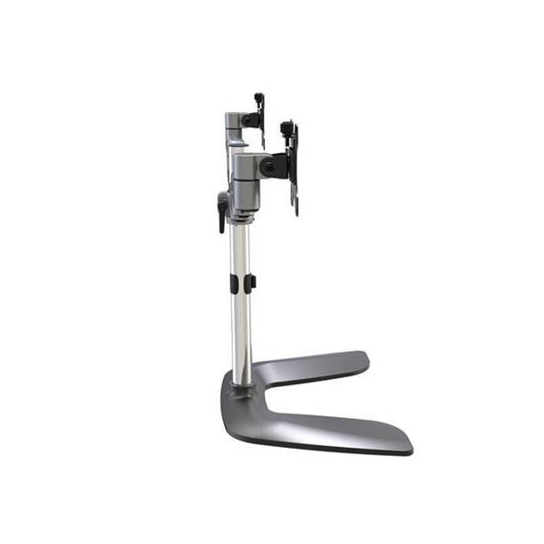 Supporto Doppio Monitor In Acciaio - immagine 7