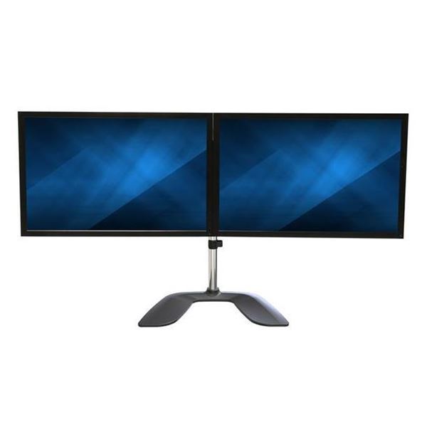 Supporto Doppio Monitor In Acciaio - immagine 4