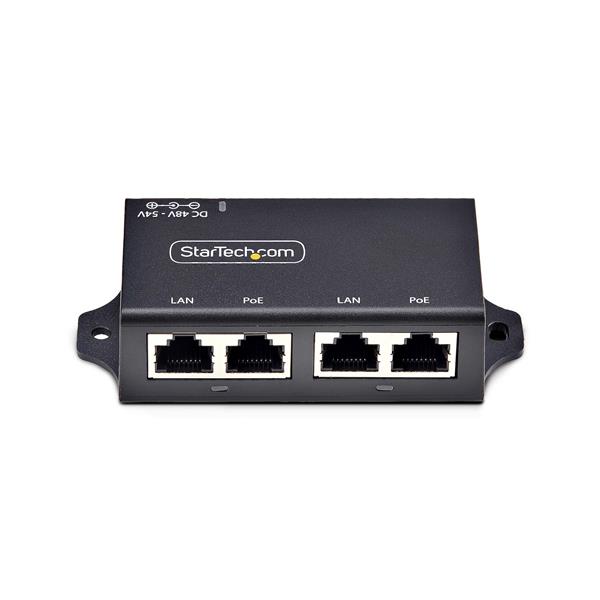 Iniettore PoE+ 2 Porte Gigabit - immagine 7