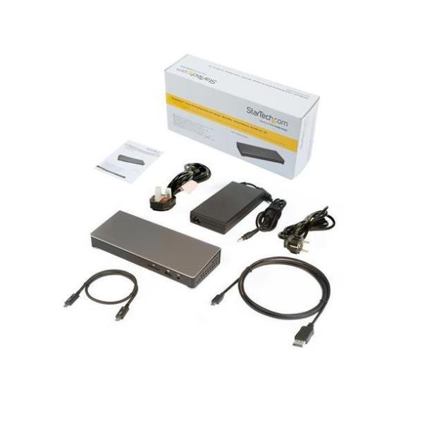 Dock Tb3 Con Lettore Sd - Dual 4K - immagine 4