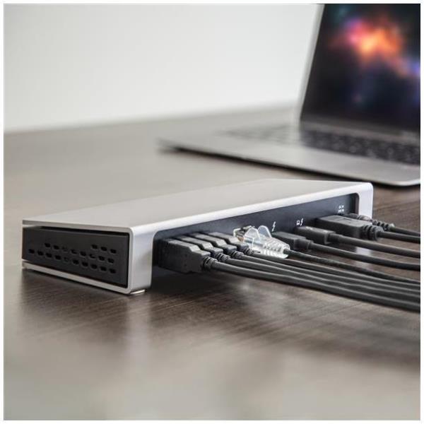 Dock Tb3 Con Lettore Sd - Dual 4K - immagine 6