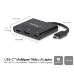 Adattatore USB-C A HDMI 4K +Pd