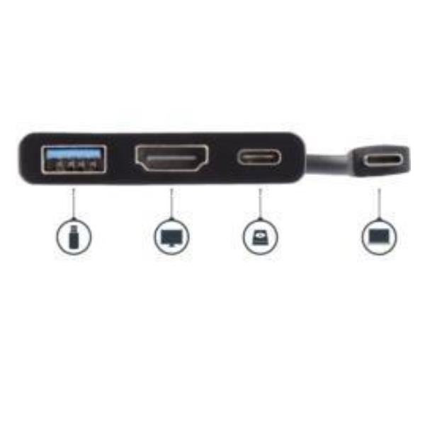 Adattatore USB-C A HDMI 4K +Pd - immagine 3