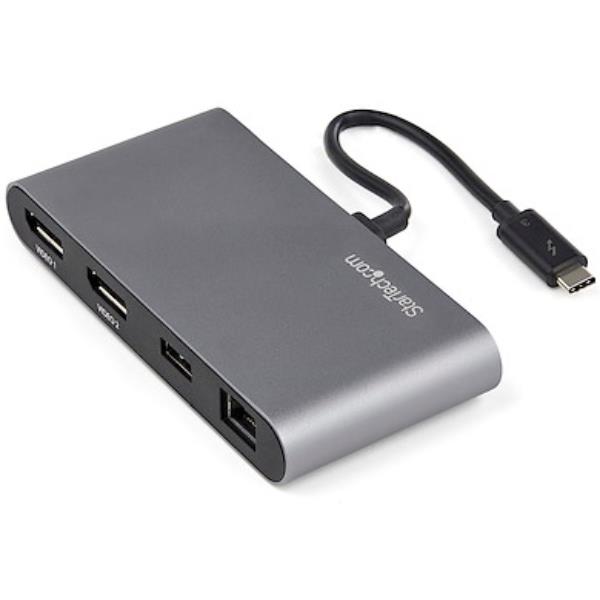 Thunderbolt 3 Mini Dock 2X DP - immagine 3