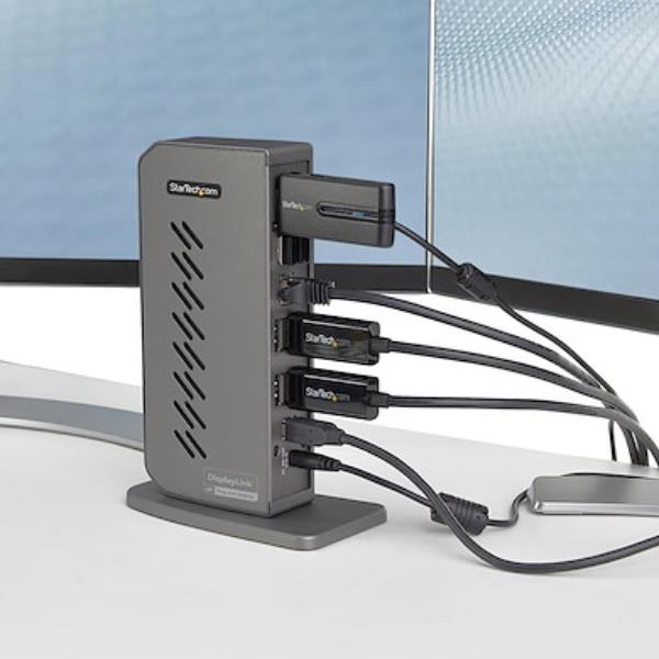 Docking Station USB C Dual Monitor - immagine 3