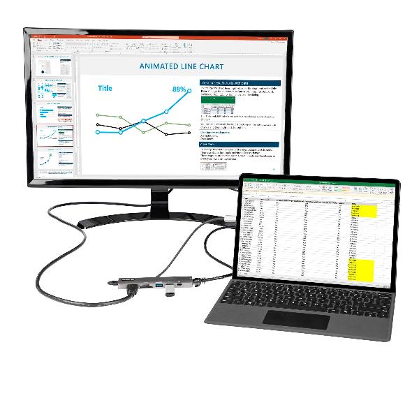 Adattatore Multiporta USB-C - immagine 5