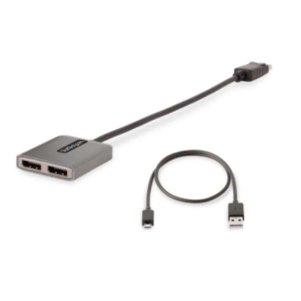 Hub Mst Displayport A 2 Porte - immagine 3