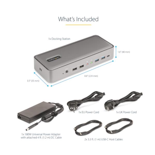 Kvm Docking Station USB-C - immagine 4