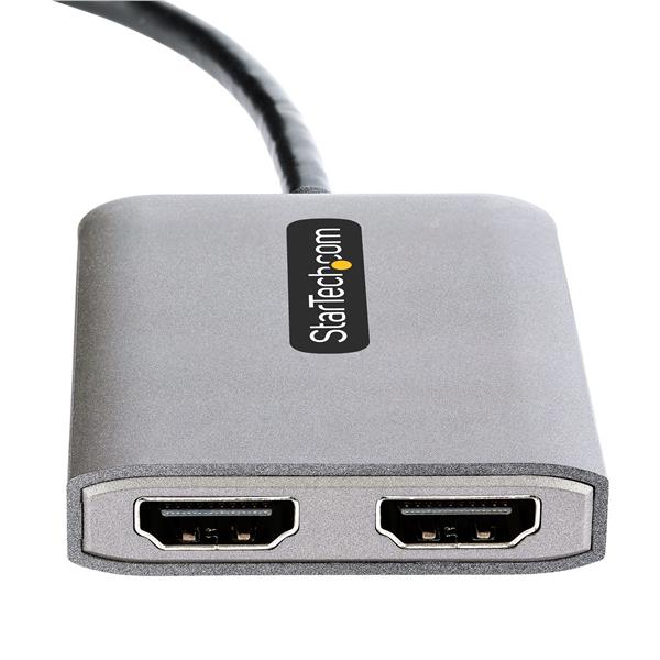 Adattatore DP A 2 HDMI Mst Hub - immagine 4