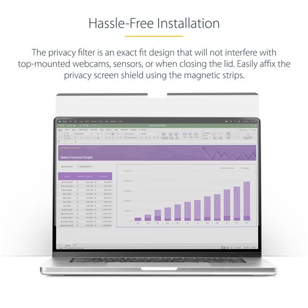 Filtro Privacy Macbook Pro 16" - immagine 3