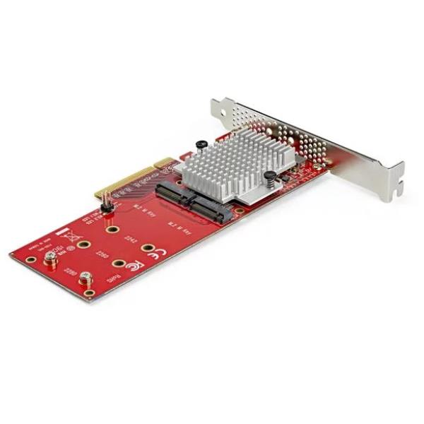 Adattatore Pcie 30 X8 Per SSD M2 - immagine 3