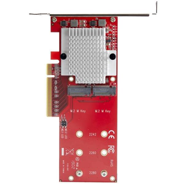 Adattatore Pcie 30 X8 Per SSD M2 - immagine 2