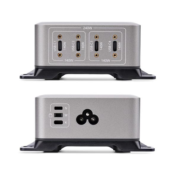 Caricatore USB-C 4 Porte 240W - immagine 6