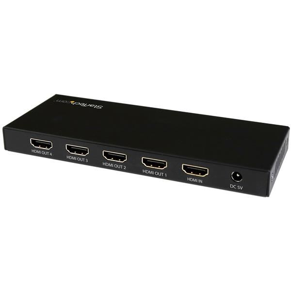 Splitter HDMI A 4 Porte - 4K - immagine 3