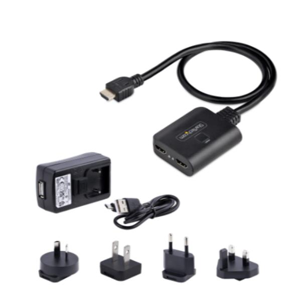 Splitter HDMI 4K A 2 Porte - immagine 2