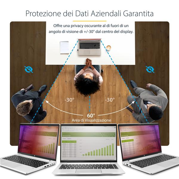 Filtro Privacy Oro 14" 16:9 - immagine 6