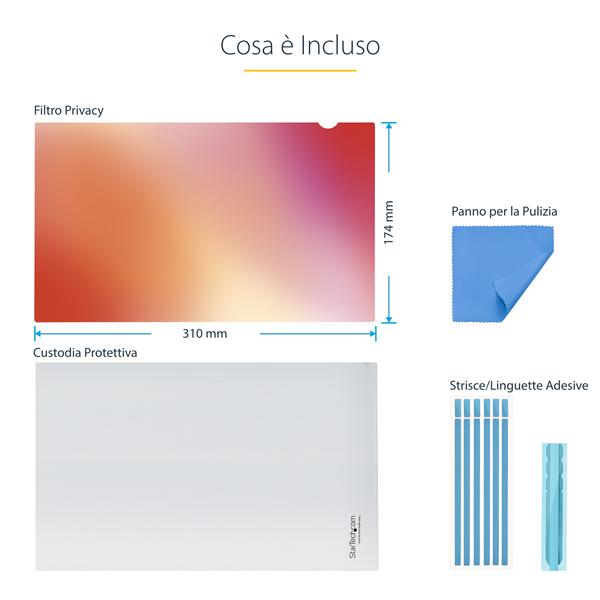 Filtro Privacy Oro 14" 16:9 - immagine 7