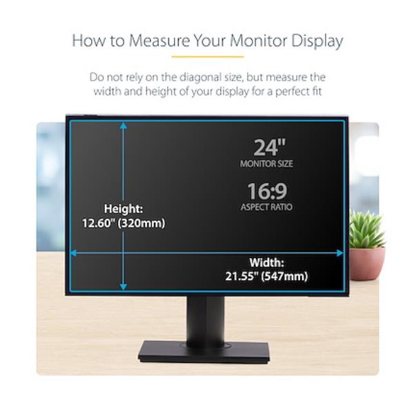 Filtro Privacy Monitor 24" - immagine 4