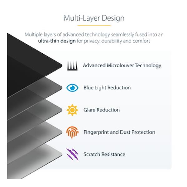 Filtro Privacy Monitor 24" - immagine 5