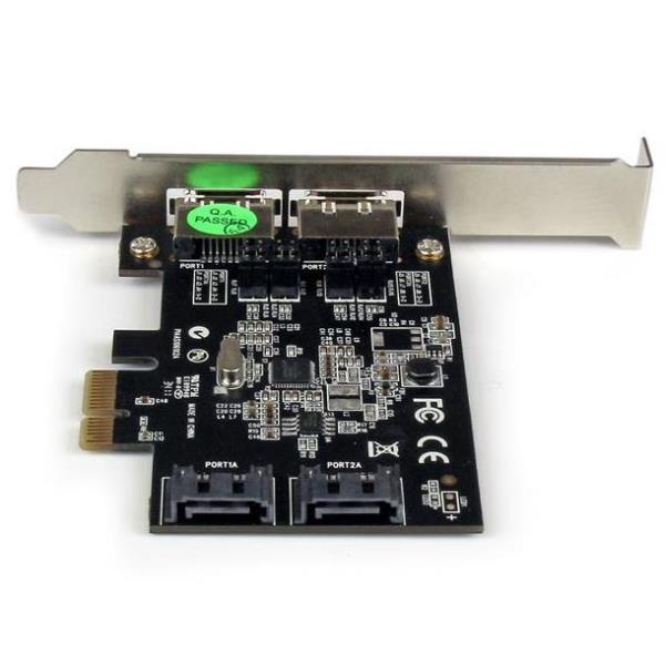 Scheda Controller Pcie Sata - immagine 2