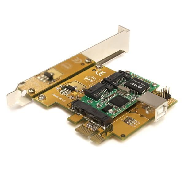 Scheda Adattatore Pcie A Mini Pcie - immagine 5