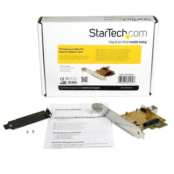 Scheda Adattatore Pcie A Mini Pcie - immagine 6