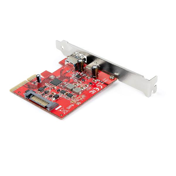 Scheda Pcie A 2 Porte USB-A E USB-C - immagine 5