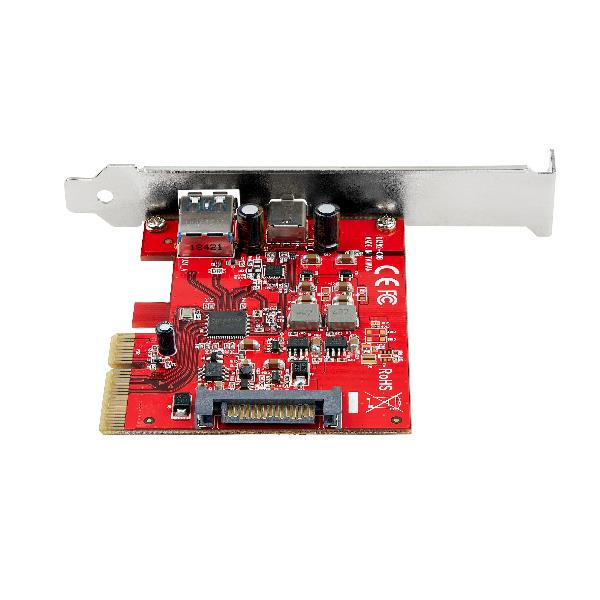 Scheda Pcie A 2 Porte USB-A E USB-C - immagine 4