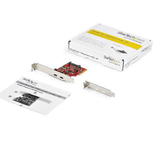 Scheda Pcie A 2 Porte USB 3.1 Gen 2 - immagine 5