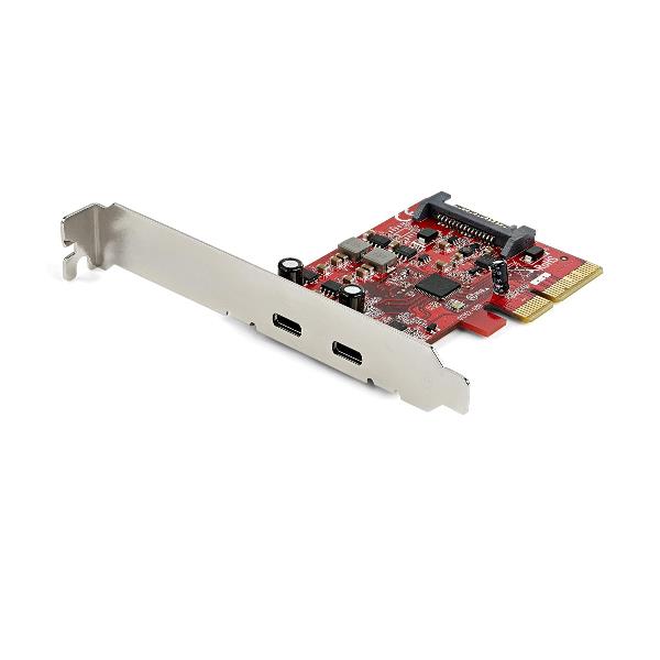 Scheda Pcie A 2 Porte USB 3.1 Gen 2 - immagine 2