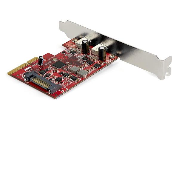 Scheda Pcie A 2 Porte USB 3.1 Gen 2 - immagine 3