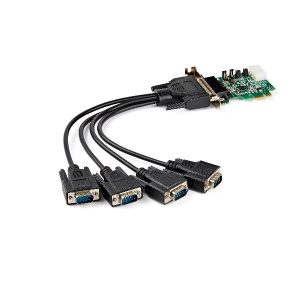 Scheda Seriale Pcie A 4X Rs232