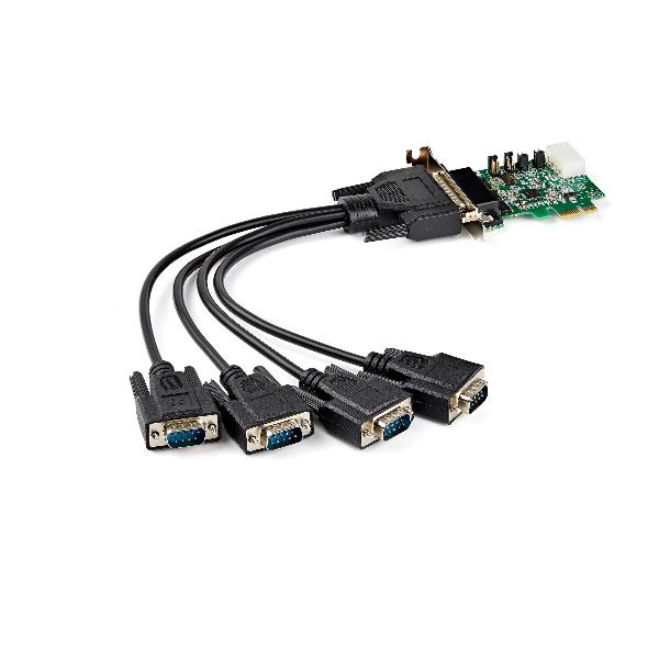 Scheda Seriale Pcie A 4X Rs232 - immagine 4