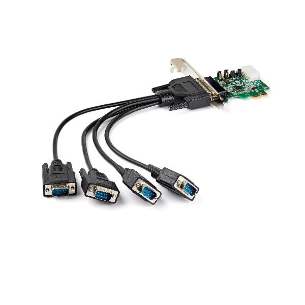 Scheda Seriale Pcie A 4X Rs232 - immagine 4