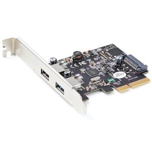 Scheda Pcie USB 3.1 A 2 Porte